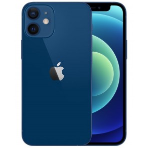 Apple iPhone 12 mini 64GB Blue   5,4" OLED/ 5G/ LTE/ IP68/ iOS 14 mge13cn/a