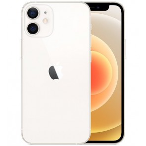 Apple iPhone 12 mini 128GB White   5,4" OLED/ 5G/ LTE/ IP68/ iOS 14 mge43cn/a