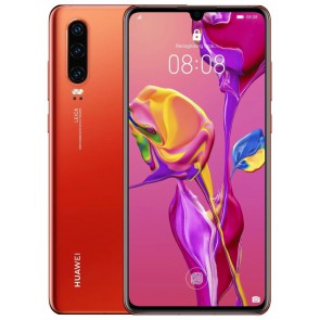 HUAWEI P30 - Amber Sunrise   6,1" FHD+/ 128GB/ 6GB RAM/ foto zadní 40+16+8Mpx, přední 32Mpx/ LTE/ Android 9 SP-P30DSOOM