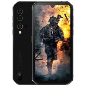 iGET Blackview GBV9900 - Silver   5,84", DualSIM, 8GB+256GB, LTE, IP68, IP69K, Android 9 GBV9900