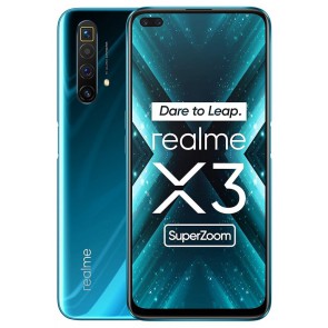 Realme X3 SuperZoom - Glacier Blue   6,57" IPS/ DualSIM/ 256GB/ 12GB RAM/ LTE/ Android 10 RMX2086B