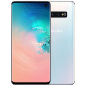 Samsung Galaxy S10 (G973) - white   6,1" QHD+/ DualSIM/ 128GB/ 8GB RAM/ IP68/ LTE/ Android 9 SM-G973FZWDXEZ