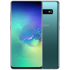Samsung Galaxy S10+ (G975) - green   6,4" QHD+/ DualSIM/ 128GB/ 8GB RAM/ IP68/ LTE/ Android 9 SM-G975FZGDXEZ