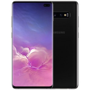 Samsung Galaxy S10+ (G975) - black   6,4" QHD+/ DualSIM/ 128GB/ 8GB RAM/ IP68/ LTE/ Android 9 SM-G975FZKDXEZ