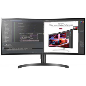 LG monitor 34WL85C-B / 34" / IPS / 3440x1440 / 21:9 / 300cd/m2 / 5ms / DP / HDMI / USB 34WL85C-B.AEU