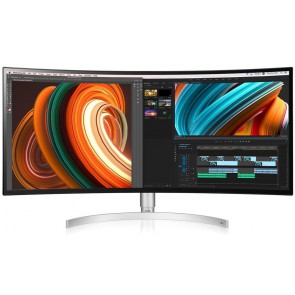 LG monitor 34WK95C-W / 34" / IPS / 3440x1440 / 21:9 / 400cd/m2 / 5ms / DP / HDMI / USB / USB-C 34WK95C-W.AEU