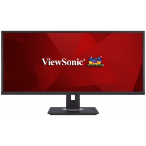 ViewSonic VG3448/ 34"/ VA tech/ 21:9/ 3440x1440/ 5ms/ 300cd/m2/ 2x HDMI, 1x DP, 1x Mini DP, 4x USB VG3448