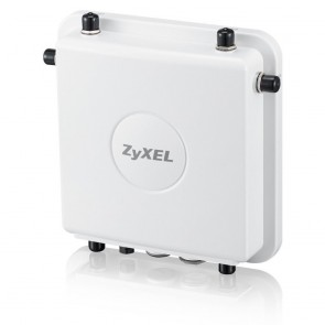 ZyXEL WAC6553D-E Wireless AC Outdoor Access Point, Dual radio, bez antén (N-type konektory), PoE, bez zdroje WAC6553D-E-EU0201F