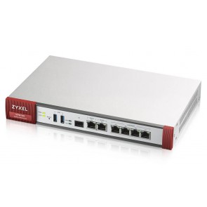 Zyxel VPN100 Advanced VPN Firewall, 100x VPN (IPSec/L2TP), 2x WAN, 4x LAN/DMZ, 1x SFP, Wireless Controller VPN100-EU0101F