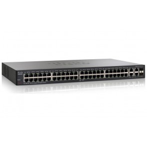 Cisco Switch SG300-52 50x 10/100/1000 + 2x Combo/ management / Lifetime/ NBD výměna SRW2048-K9-EU