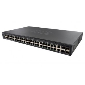 Cisco SG350X-48P-K9-EU 48-port Gigabit POE Stackable Switch SG350X-48P-K9-EU