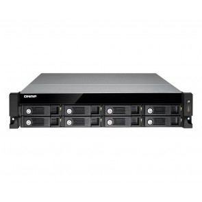 QNAP TS-853U-RP   8-bay NAS/CPU Celeron 2,0GHz/4GB DDR3/8x SATA 3.5/2.5" HDD/4x USB 3.0/1x HDMI/4x GLAN TS-853U-RP