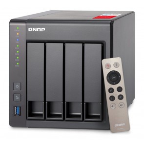 QNAP TS-451+-2G   2.42GHz, 2GB RAM, 1x HDMI, 2x LAN, 4x SATA TS-451+-2G