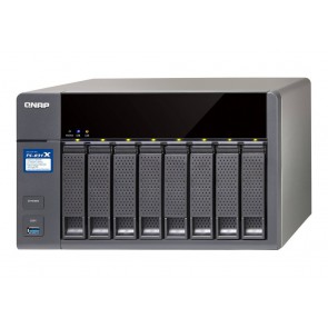 QNAP TS-831X-4G   8-bay, 1.7GHz, 4GB RAM, 2x SFP+ 10GbE, 2x LAN, 8x SATA TS-831X-4G