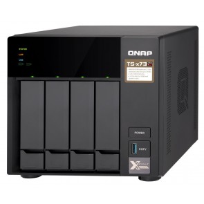 QNAP TS-473-8G   2,1Ghz/ 8GB RAM/ 4xSATA/ 2xPCIe TS-473-8G