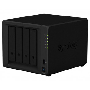 Synology DS918+   4x 3,5"/2,5" SATA, 4GB DDR4, 2x USB3.0, 2x Gb LAN DS918+