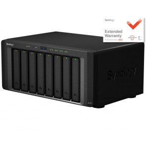 Synology DS1817 +EW201  8x SATA HDD, Quad Core 1.7GHz, 4GB RAM, 2x GLAN, 2x 10Gb T-LAN, 2x USB3.0, 2x eSATA, záruka 5let DS1817 +EW201