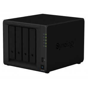 Synology DS418play   4-Bay SATA, Intel 2C 2,0 GHz, 2GB, 2xGbE LAN, 2xUSB 3.0 DS418play