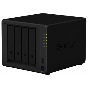 Synology DS418   4-Bay SATA, Realtek 4C 1,4 GHz, 2GB, 2xGbE LAN, 2xUSB 3.0 DS418