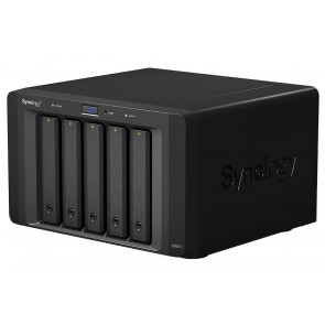 Synology DX517 +EW201   expanzní box 5x hot swap SATA DX517 +EW201
