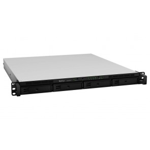 Synology RS820RP+ +EW202   1U, 4x SATA, 2GB DDR4, 2x USB 3.0, 1x eSATA, 4x Gb LAN, redund. zdroj RS820RP+ +EW202