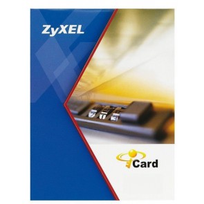 ZyXEL E-iCard 1-year UTM License Bundle for  USG210 included IDP, Antivirus, Antispam, Content Filtering LIC-BUN-ZZ0013F