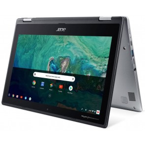 Acer Chromebook Spin 11 (CP311-2HN-C1XT) Celeron N4120/ 4GB/ eMMC 64GB/ UHD Graphics 600/ 11,6"MultiTouch HD IPS/ Chrome NX.HKLEC.001