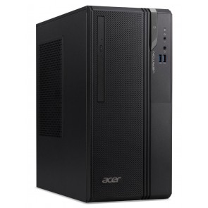 Acer Veriton EVES2730G/ i3-8100/ 4GB DDR4/ 256GB SSD/ Intel UHD 630/ DVD-RW/ W10H/ černý DT.VS2EC.006