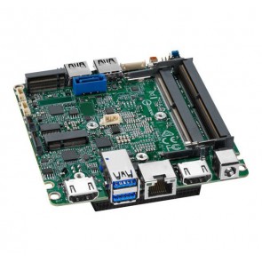 INTEL NUC Board 7i5DNBE / i5-7300U / 2x DDR4 SO-DIMM / M.2 / 2,5" SATA 6GB/s / HDMI / eDP / BLKNUC7i5DNBE