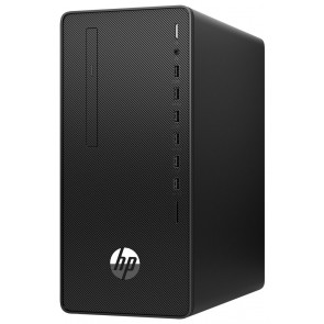 HP Pro 300 G6/ i5-10400/ 8GB/ SSD 256GB/ Intel HD/ DVD-RW/ bez OS/ Černý/ kbd+myš 294S7EA#BCM