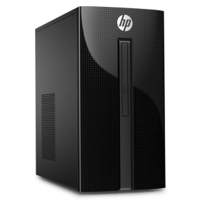 HP 460-a2005nc/ J3710/ 8GB DDR4/ 1TB (7200)/ Intel HD Graphics/ DVD-RW/ W10H + kbd, myš 4XF57EA#BCM