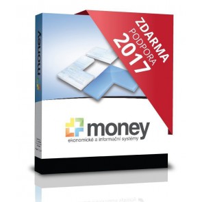 MONEY S3 účetní program / Verze BUSINESS / elektronická licence / CZ BUSINESS