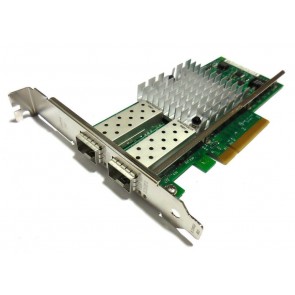 DELL 2-portová síťová karta/ 10 GbE/ Intel X520-T2/ PCIe 540-10931