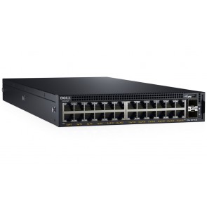 DELL Networking X1026P gigabit switch/ 24x POE 10/100/1000 port/ 2x SFP 1Gb/ Web smart management/ NBD on-site 210-AEIN