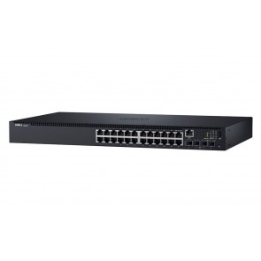 DELL Networking N1524 L3 gigabit switch/ 24x 1GbE + 4x 10GbE SFP+ port/ stohovatelný/ management/ NBD on-site 210-AEVX