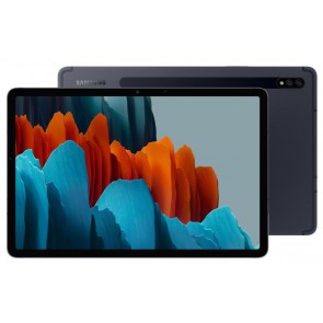 SAMSUNG Galaxy Tab S7 WiFi - black   11" TFT/ 128GB/ 6GB RAM/ WiFi/ Android 10 SM-T870NZKAEUE