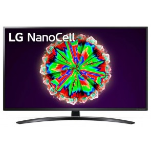 LG SMART LED TV 50"/ 50NANO79/ 4K Ultra HD 3840x2160/ DVB-T2/S2/C/ H.265/HEVC/ 3xHDMI/ 2xUSB/ Wi-Fi/ LAN/ G 50NANO793NE