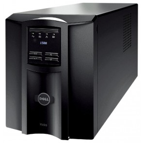 Dell Smart-UPS 1500VA LCD Tower - 1000-watt - 1500 VA A7522122