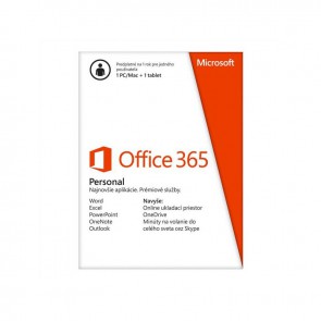 Software Microsoft Office 365 personal SK (QQ2-00082)