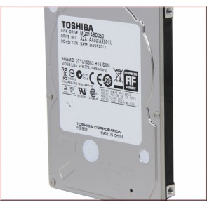 Toshiba HDD Mobile 500GB 5400rpm, SATA  (MQ01ABD050) 8MB Cache SATA 3.0Gb/s 2.5" 