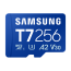 Samsung Pamäťová karta T7 microSD microSDXC UHS-I MB-MB256T/WW MB-MB256T/WW - Obrázok 1