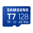 Samsung Pamäťová karta T7 microSD microSDXC UHS-I MB-MB128T/WW MB-MB128T/WW - Obrázok 1