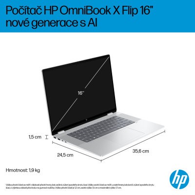 HP OmniBook X Flip AI 16-as0003nc (BX8V1EA)