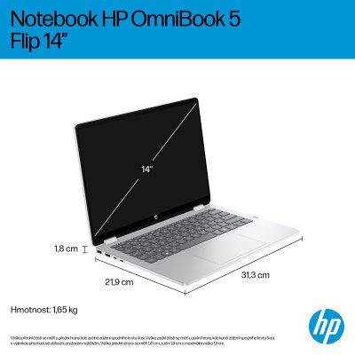 HP OmniBook 5 Flip PC 14-fp0001ncx (E0PA7EA)
