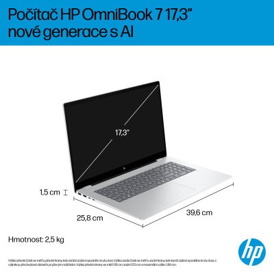 HP OmniBook 7 AI 17-dc0000nc (BX8Q9EA)