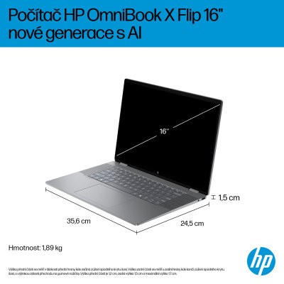HP OmniBook X Flip AI 16-ar0004nc (BX8Q8EA)